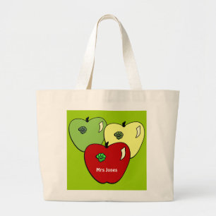 Apple para la bolsa de asas del profesor