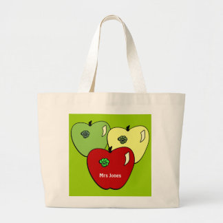 Apple para la bolsa de asas del profesor