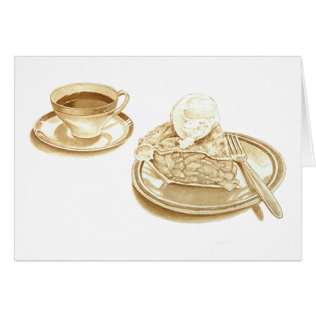 Apple Pie y Café (Anverso (Horizontal))