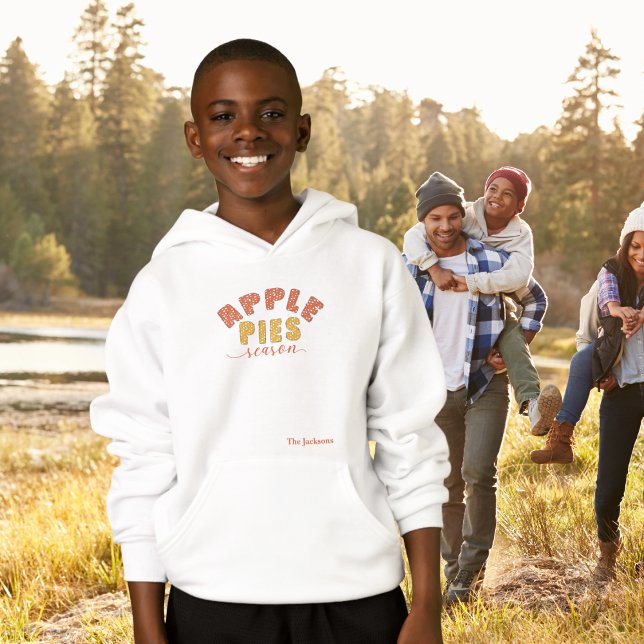 Apple Pies Season Vibes Personalize Name (Subido por el creador)