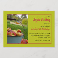 Apple que escoge la invitación del tiempo