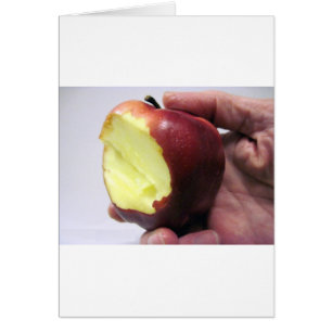 Apple roja mordida