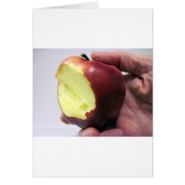 Apple roja mordida (Frente)