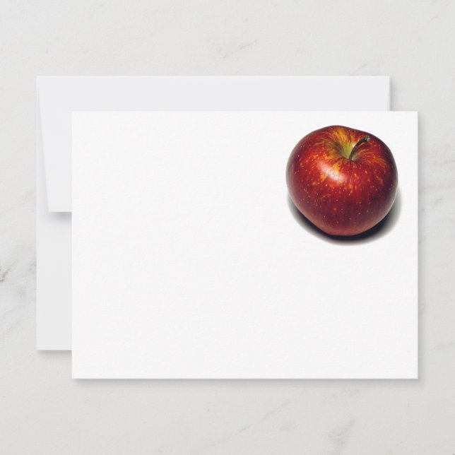 Apple Rojo (Anverso)