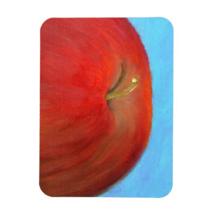 Apple rojo dobla el imán