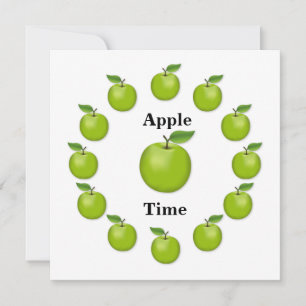 Apple Time, abuela Smith