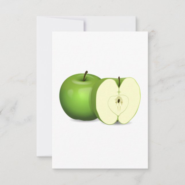Apple verde (Anverso)