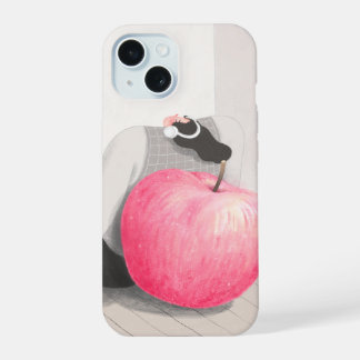 Apple y chica