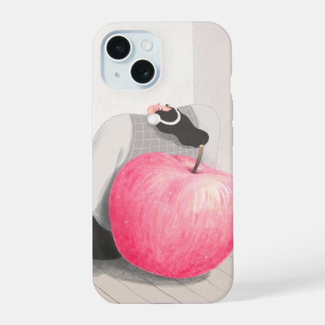 Apple y chica (Reverso )
