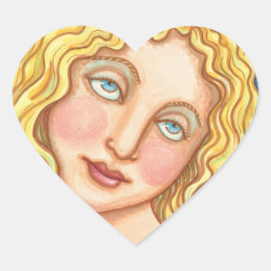 APPLE Y EVE FOLK PEGATINAS DE ARTE