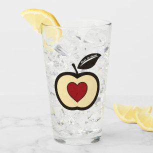 Apple y Heart Black & Red Food para cultivar el lo