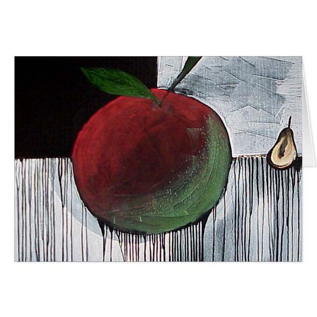 Apple y pera por Gregory Gallo (Anverso (Horizontal))
