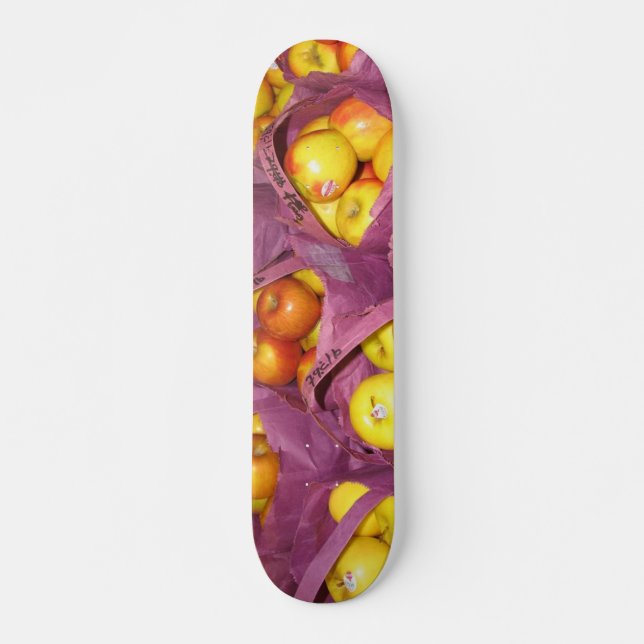 Apples Skateboard (Anverso )