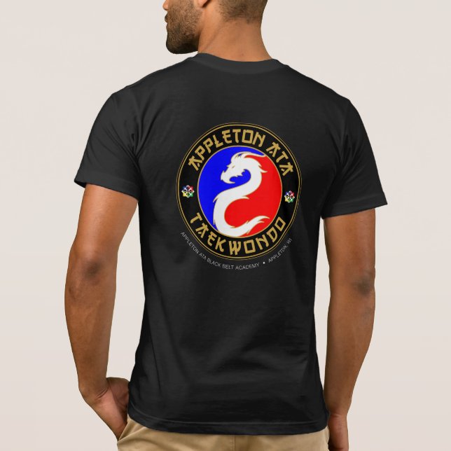 Appleton ATA - Camiseta Taekwondo - LC-FB (Reverso)