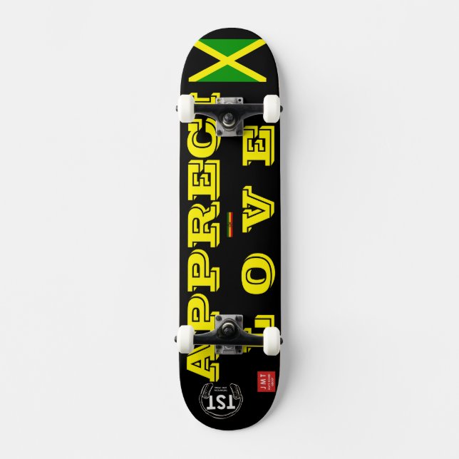 APPREC ILOVE Skateboard (Anverso)