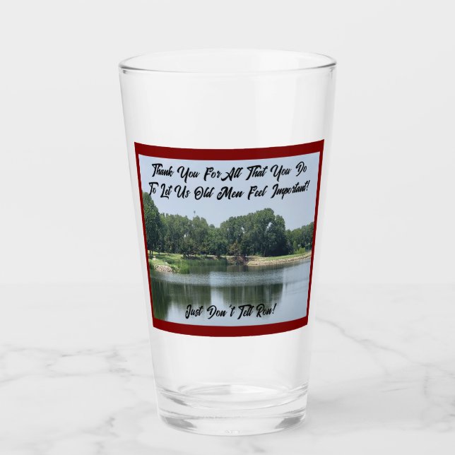 Appreciation Glass (Anverso)