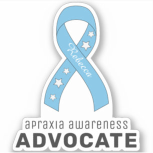 Apraxia Conciencia Advocate Pegatina de Vinilo