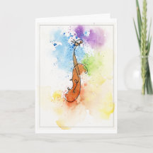 Apreciación de Instrumentos de Cuerda - Tarjeta en