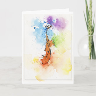 Apreciación de Instrumentos de Cuerda - Tarjeta en