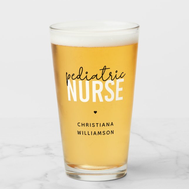 Apreciación de la enfermera pediátrica personaliza (Anverso (lleno))