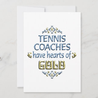 Apreciación del entrenador de tenis