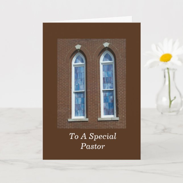 Apreciación del PASTOR Domingo - Tarjeta SG (Planta pequeña)