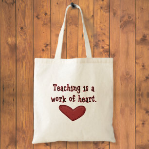 Apreciación del profesor Bolsa de Corazón