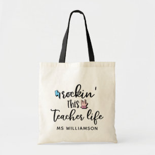 Apreciación del profesor: Bolsa de Tote personaliz