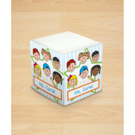 Apreciación del profesor Nota del cubo de autostic