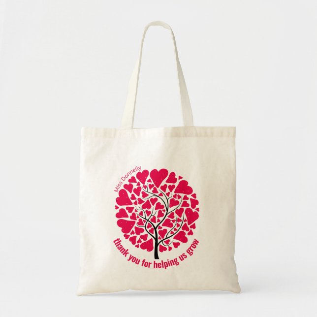 Apreciación del profesor Regalo Bolsa Tote (Frente)