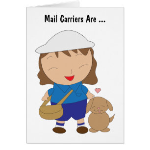 Apreciación divertida de una mujer con un correo p