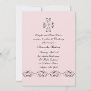 Apreciada invitación a la celebración religiosa