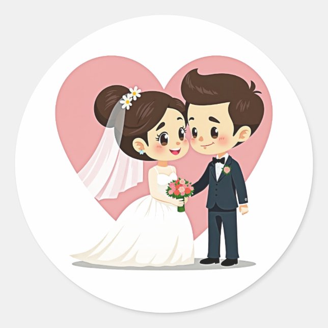 Apreciado tu Pegatina de amor (Anverso)