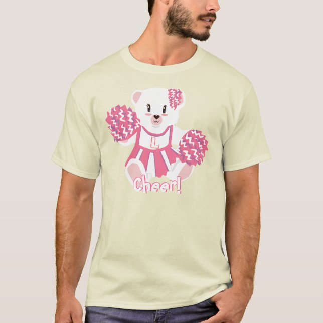 Apreciador rosa con camiseta (Anverso)