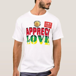 APRECIAMIENTO Camiseta básica masculina