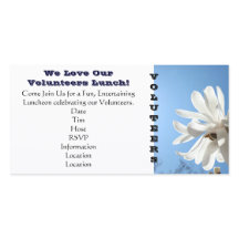 Apreciamos a nuestros VOLUNTARIOS Invitaciones a a