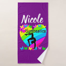 APRECIANTE PÚRPURA ME ENCANTA EL DISEÑO DE GIMNAST