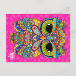 Apreciar la postal de Charlie Owl