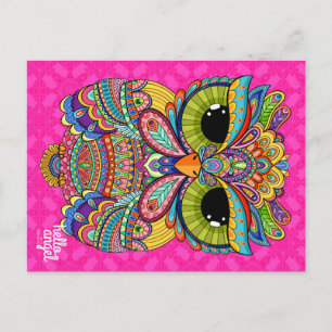 Apreciar la postal de Charlie Owl