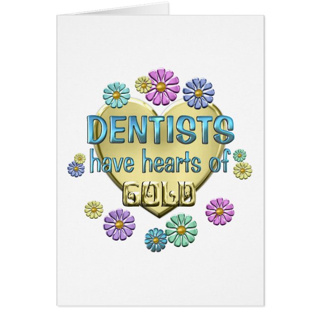 Aprecio del dentista (Frente)
