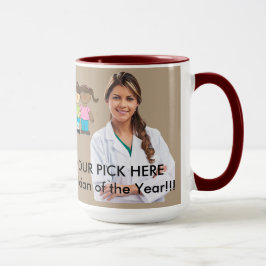 Aprecio del pediatra de la taza del médico nuevo