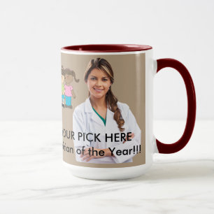 Aprecio del pediatra de la taza del médico nuevo