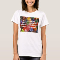 Aprenda de la camiseta de los creyones