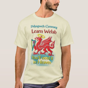 Aprenda la camiseta Galés