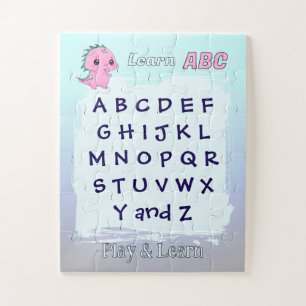 Aprende ABC Juego y rompecabezas para aprender
