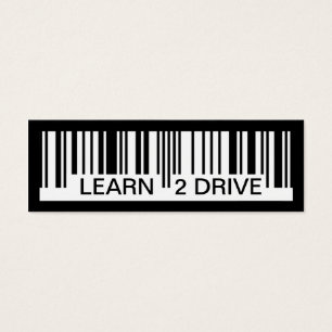 aprender a conducir código de barras