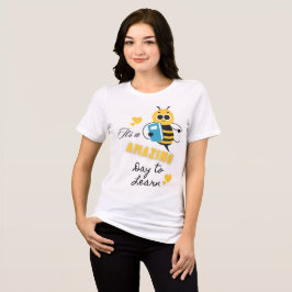 Aprender algo nuevo todos los días camisetas