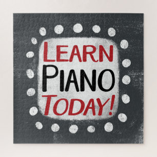 Aprender el piano hoy rompecabezas