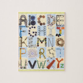 Aprender el rompecabezas de ABC | Rompecabezas de 