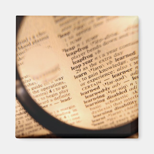 Aprender imán (Frente)